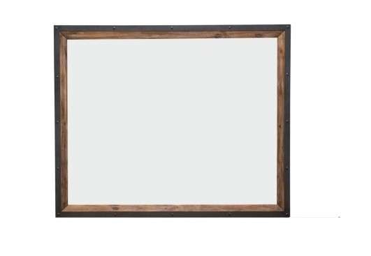AICO by Michael Amini - Brooklyn Walk - Dresser Mirror - Burnt Umber - KI-BRKW060-408 veiw 3