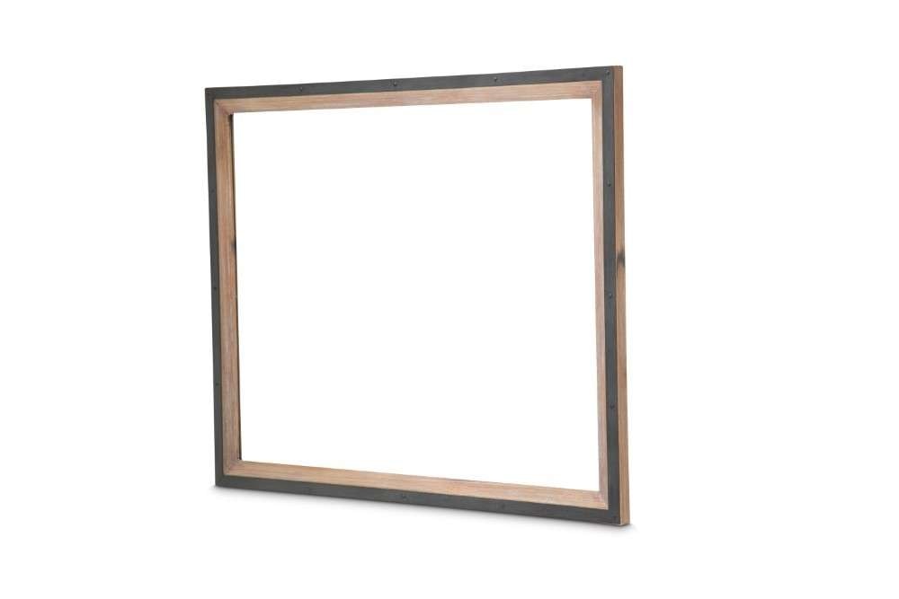 AICO by Michael Amini - Brooklyn Walk - Dresser Mirror - Burnt Umber - KI-BRKW060-408 veiw 4