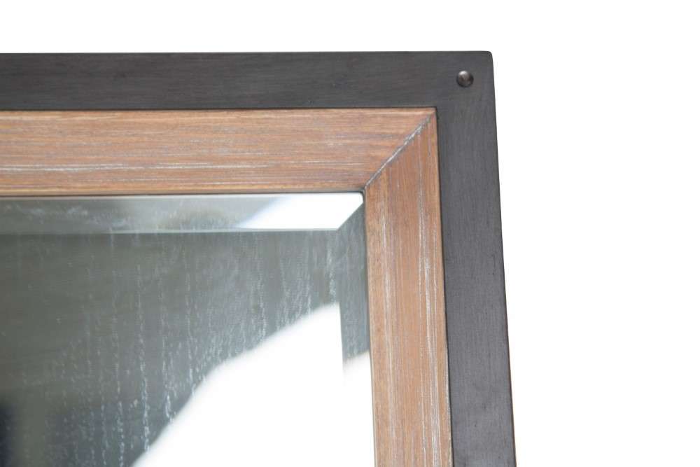 AICO by Michael Amini - Brooklyn Walk - Dresser Mirror - Burnt Umber - KI-BRKW060-408 veiw 7