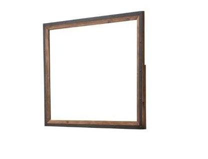 AICO by Michael Amini - Brooklyn Walk - Dresser Mirror - Burnt Umber - KI-BRKW060-408N veiw 1