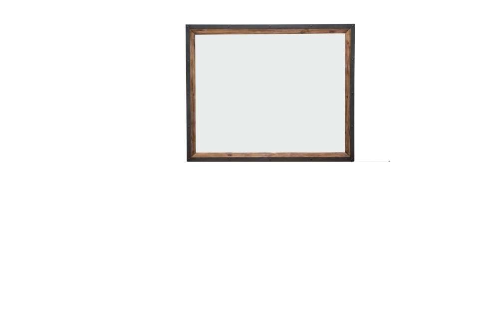 AICO by Michael Amini - Brooklyn Walk - Dresser Mirror - Burnt Umber - KI-BRKW060-408N veiw 2