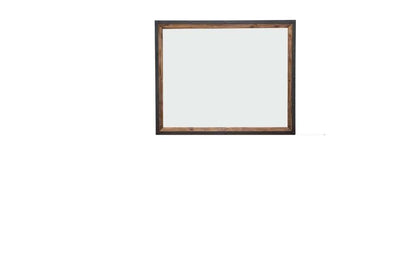 AICO by Michael Amini - Brooklyn Walk - Dresser Mirror - Burnt Umber - KI-BRKW060-408N veiw 2