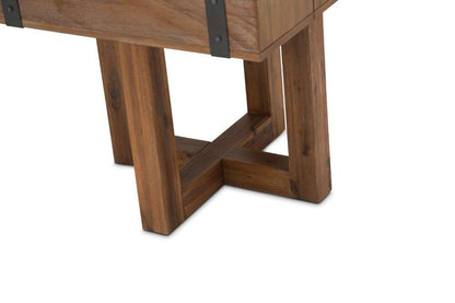 AICO by Michael Amini - Brooklyn Walk - End Table - Burnt Umber - KI-BRKW202-408 veiw 3