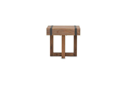 AICO by Michael Amini - Brooklyn Walk - End Table - Burnt Umber - KI-BRKW202-408N veiw 4