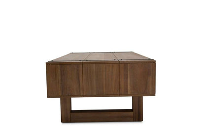 AICO by Michael Amini - Brooklyn Walk - Rectangular Cocktail Table - Burnt Umber - KI-BRKW201-408N veiw 3