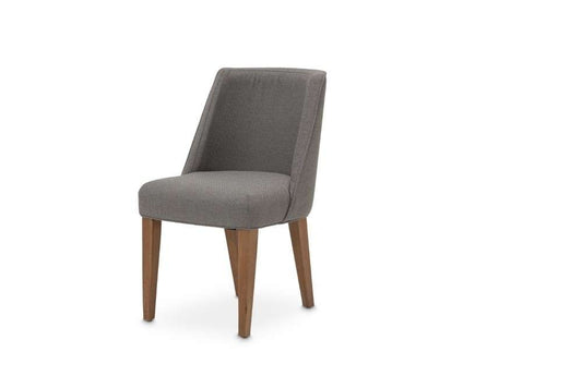 AICO by Michael Amini - Brooklyn Walk - Side Chair - Burnt Umber (Set of 2) - KI-BRKW003-408 veiw 1