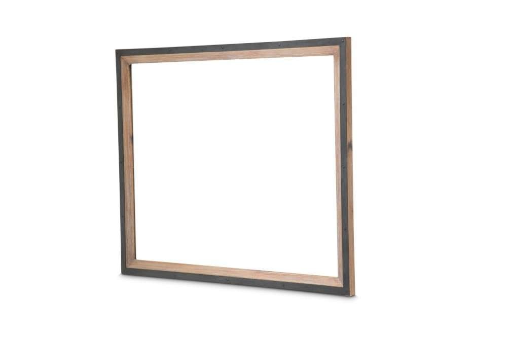 AICO by Michael Amini - Brooklyn Walk - Sideboard Mirror - Burnt Umber - KI-BRKW067-408 veiw 1