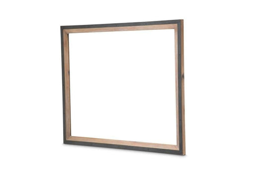 AICO by Michael Amini - Brooklyn Walk - Sideboard Mirror - Burnt Umber - KI-BRKW067-408 veiw 1
