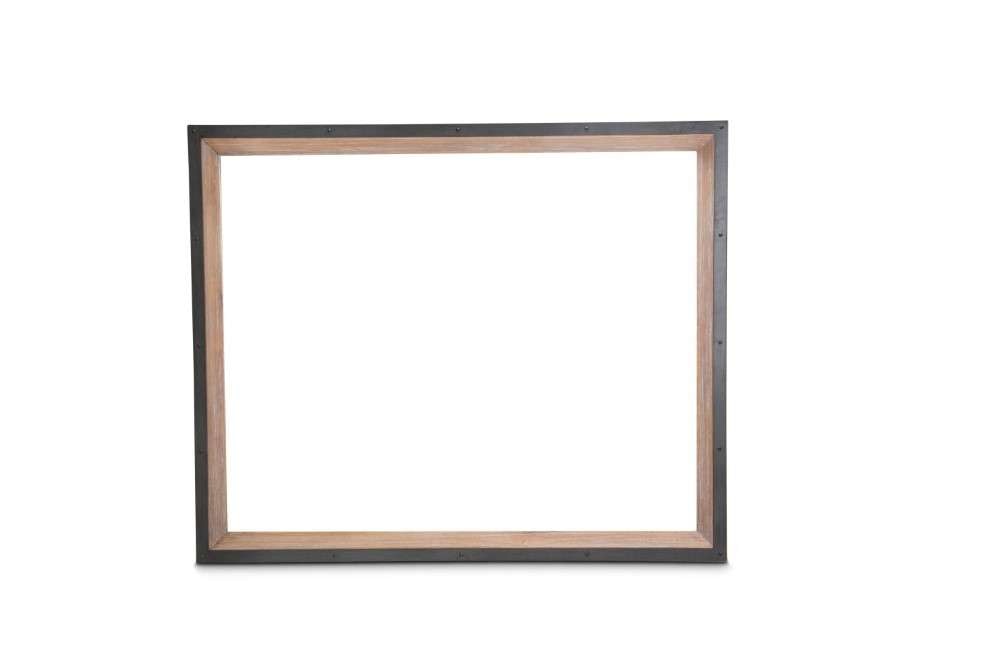 AICO by Michael Amini - Brooklyn Walk - Sideboard Mirror - Burnt Umber - KI-BRKW067-408 veiw 4