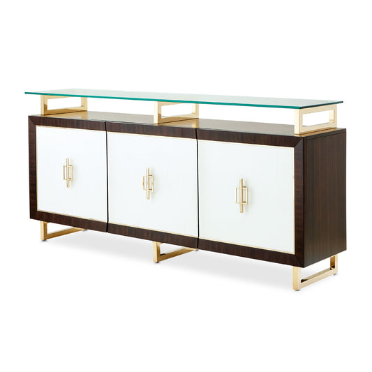 AICO by Michael Amini - Belmont Place Sideboard - Espresso - N9085007-409 view 1