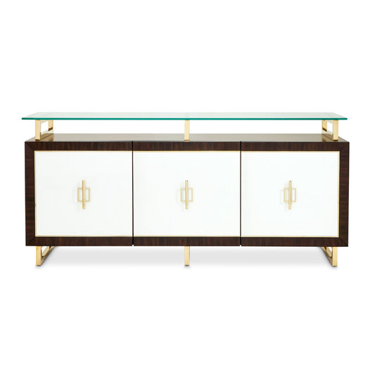AICO by Michael Amini - Belmont Place Sideboard - Espresso - N9085007-409 view 2