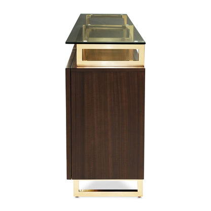 AICO by Michael Amini - Belmont Place Sideboard - Espresso - N9085007-409 view 3