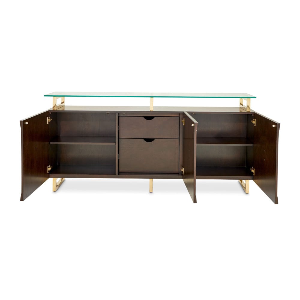 AICO by Michael Amini - Belmont Place Sideboard - Espresso - N9085007-409 view 4