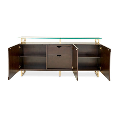AICO by Michael Amini - Belmont Place Sideboard - Espresso - N9085007-409 view 4