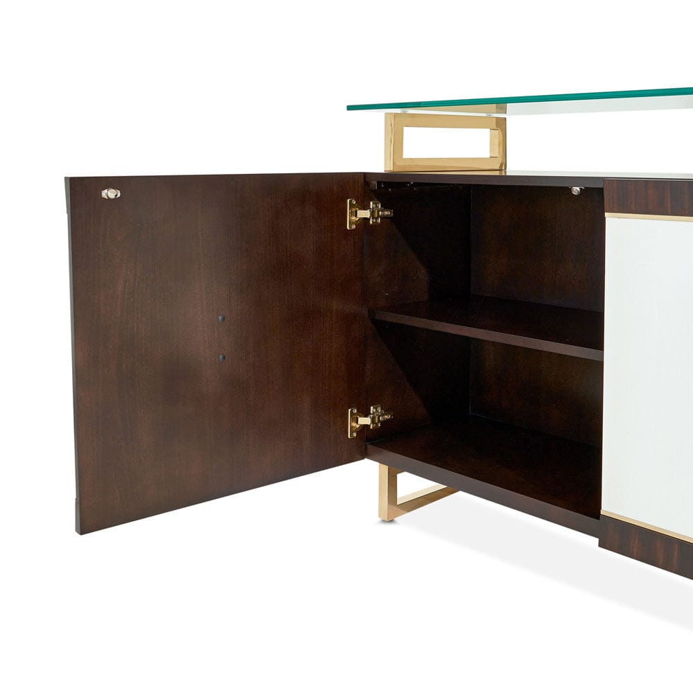 AICO by Michael Amini - Belmont Place Sideboard - Espresso - N9085007-409 view 5
