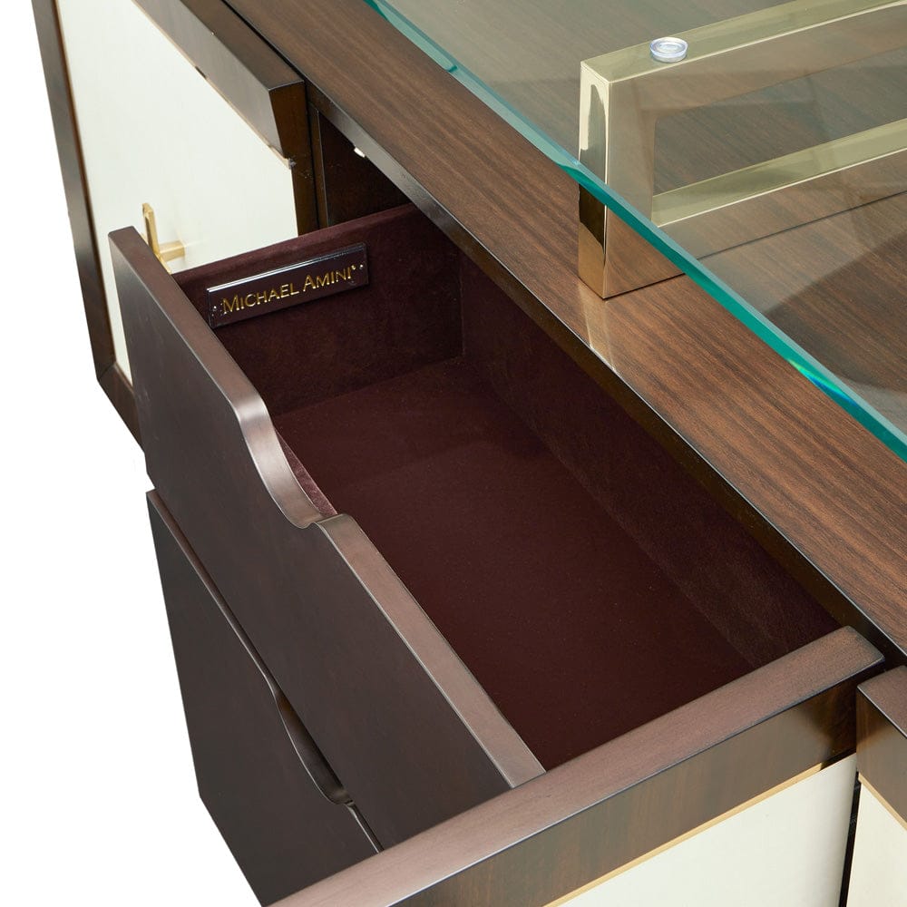 AICO by Michael Amini - Belmont Place Sideboard - Espresso - N9085007-409 view 6