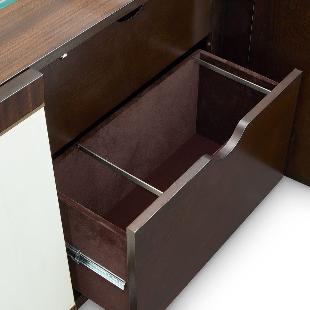 AICO by Michael Amini - Belmont Place Sideboard - Espresso - N9085007-409 view 7