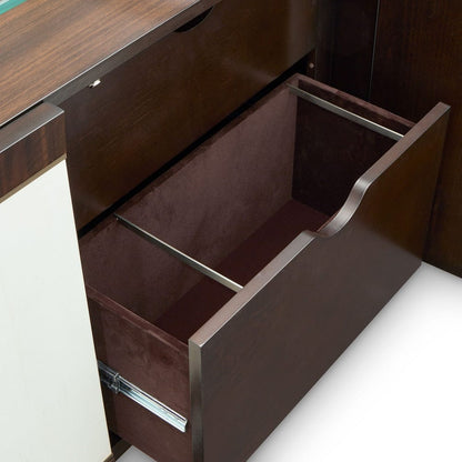 AICO by Michael Amini - Belmont Place Sideboard - Espresso - N9085007-409 view 7