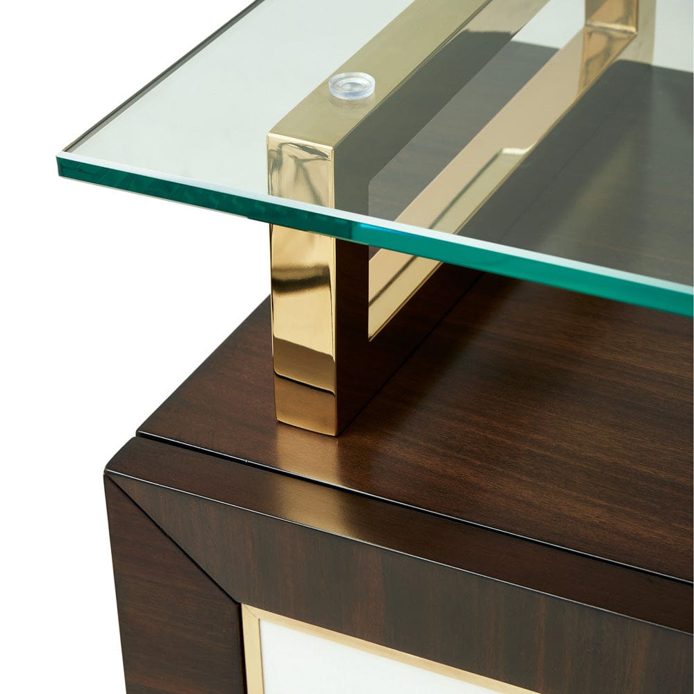AICO by Michael Amini - Belmont Place Sideboard - Espresso - N9085007-409 view 8