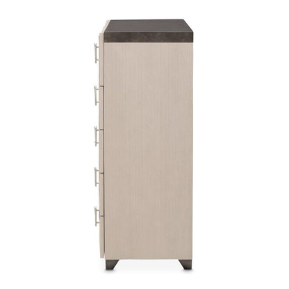 AICO by Michael Amini - Fantosini 10-Drawer Mule Chest - Silver Mist - 9091070SA-823 view 4