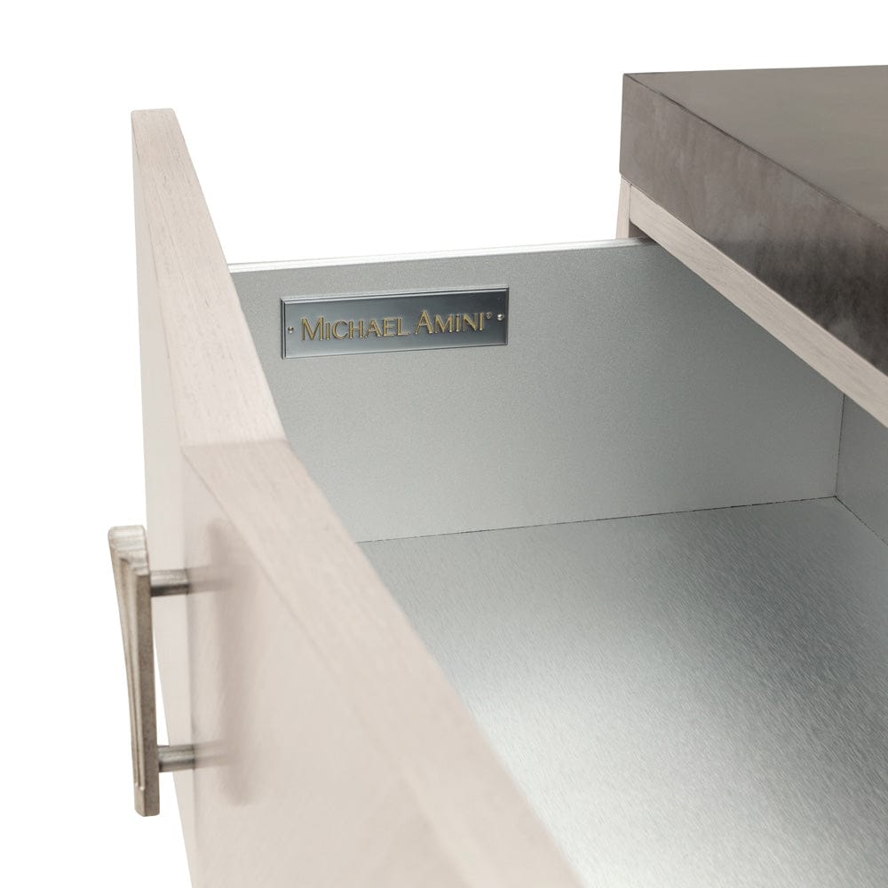AICO by Michael Amini - Fantosini 10-Drawer Mule Chest - Silver Mist - 9091070SA-823 view 6
