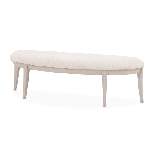 AICO by Michael Amini - Fantosini Bed Bench - Silver Mist - 9091904-823 view 1