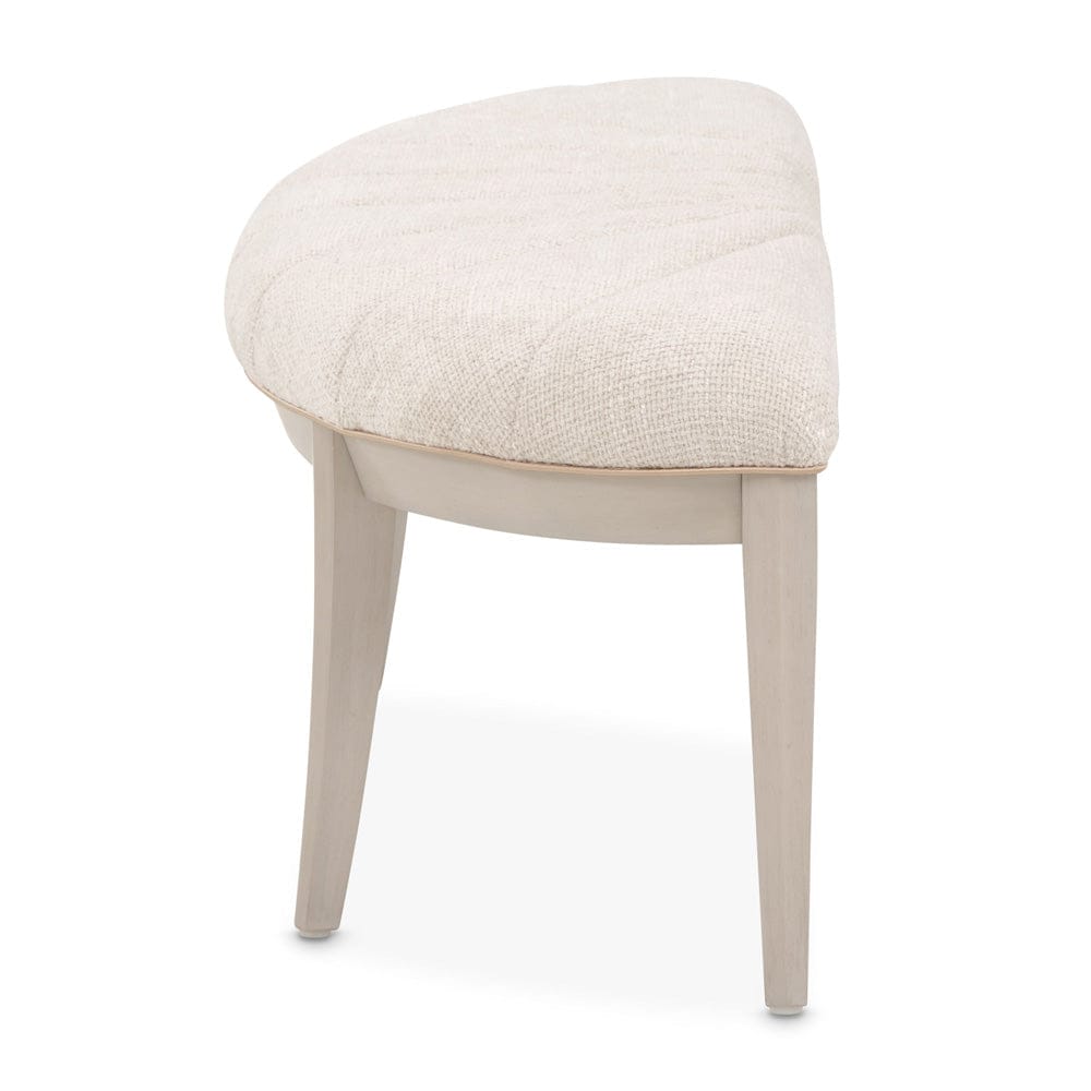 AICO by Michael Amini - Fantosini Bed Bench - Silver Mist - 9091904-823 view 3
