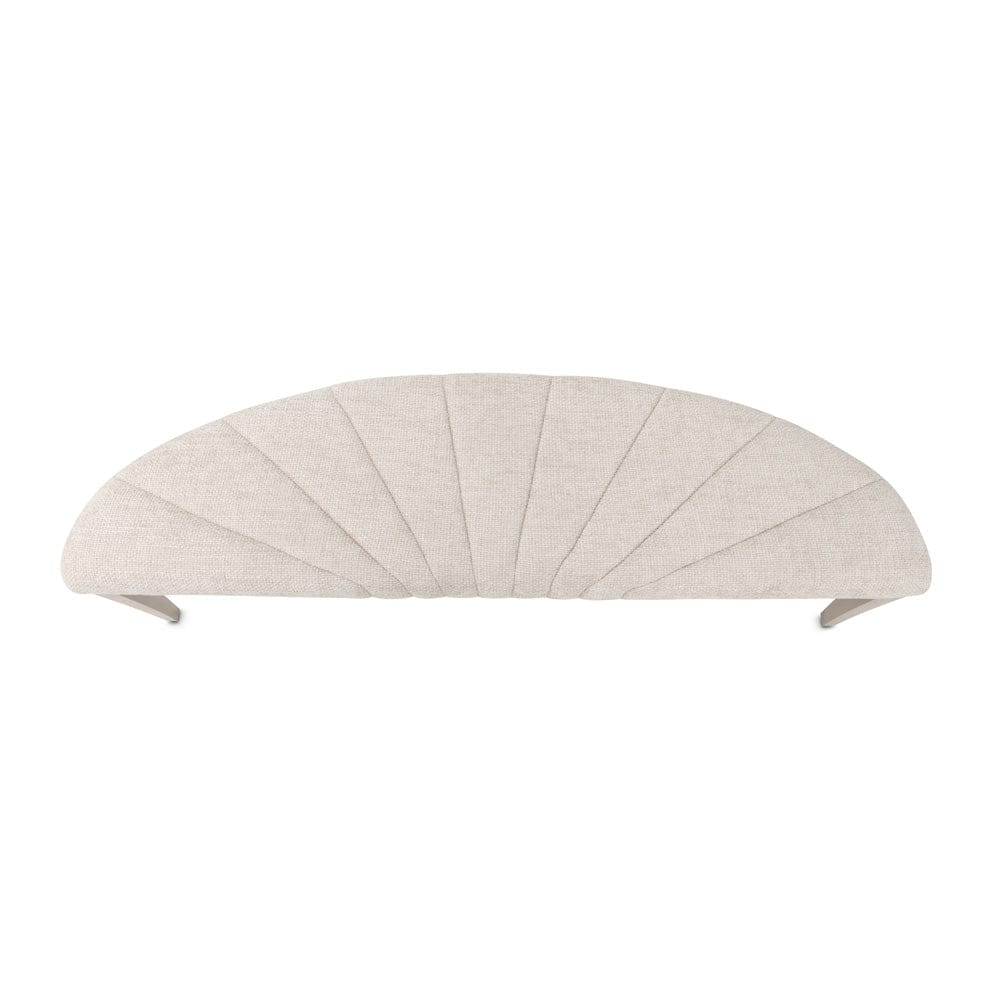 AICO by Michael Amini - Fantosini Bed Bench - Silver Mist - 9091904-823 view 5