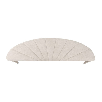 AICO by Michael Amini - Fantosini Bed Bench - Silver Mist - 9091904-823 view 5