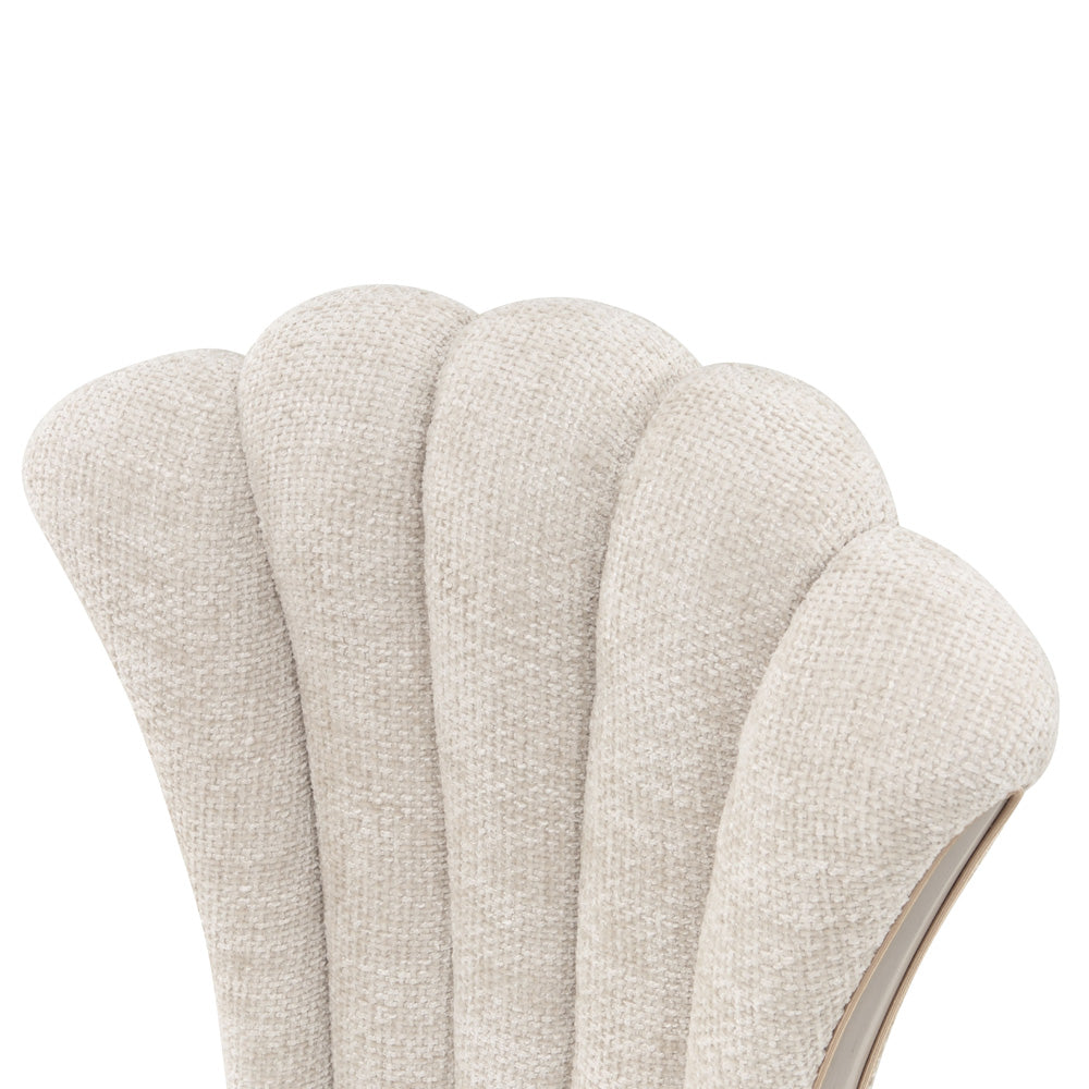 AICO by Michael Amini - Fantosini Dining Arm Chair, Set of 2 - Silver Mist - 9091004-823 view 12