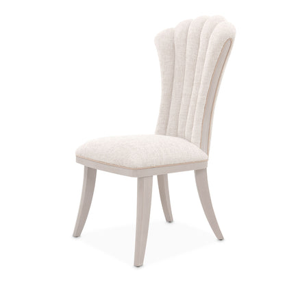 AICO by Michael Amini - Fantosini Dining Side Chair, Set of 2 - Silver Mist - 9091003-823 view 9