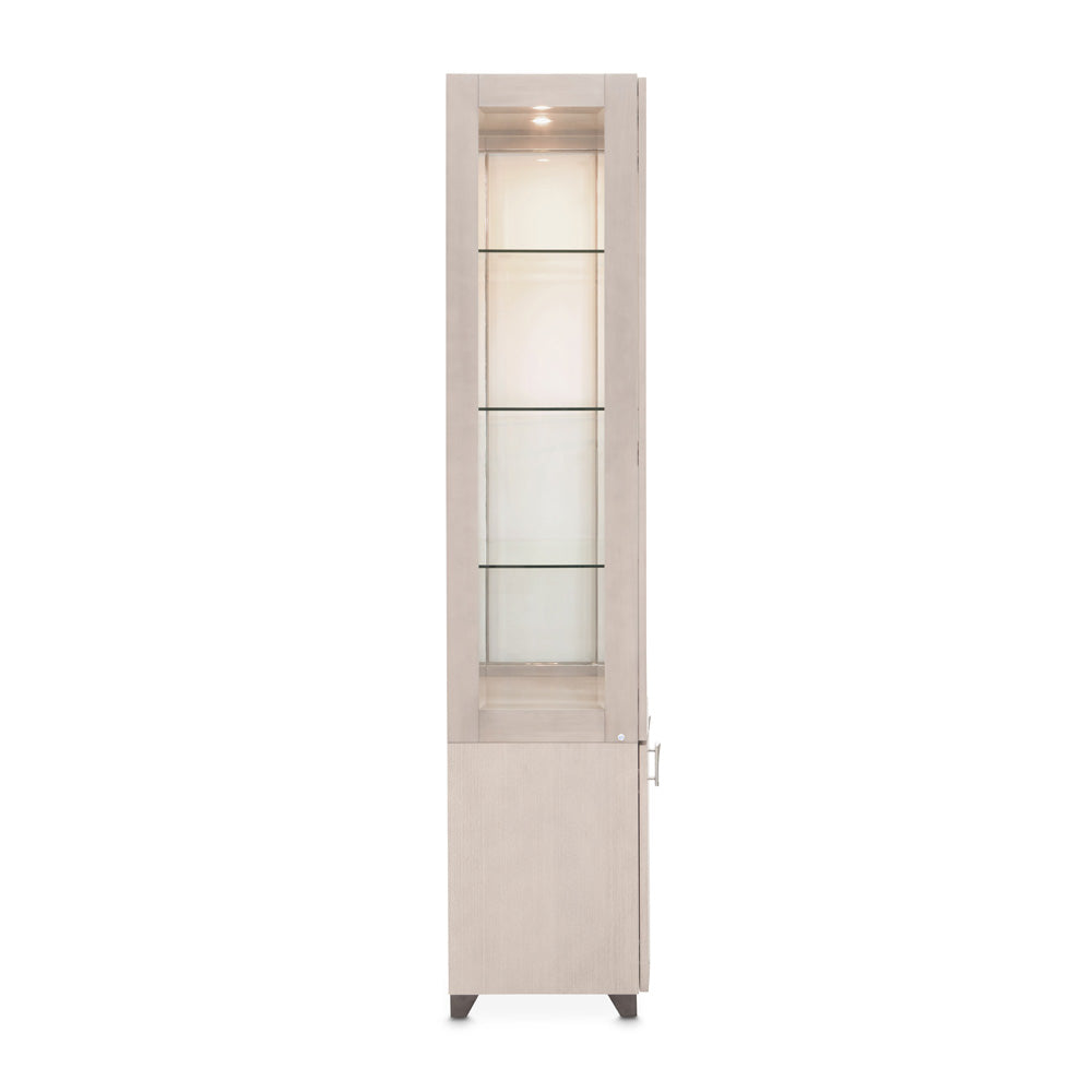 AICO by Michael Amini - Fantosini Display Cabinet - Silver Mist - 9091209-823 view 5