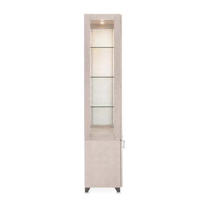 AICO by Michael Amini - Fantosini Display Cabinet - Silver Mist - 9091209-823 view 5