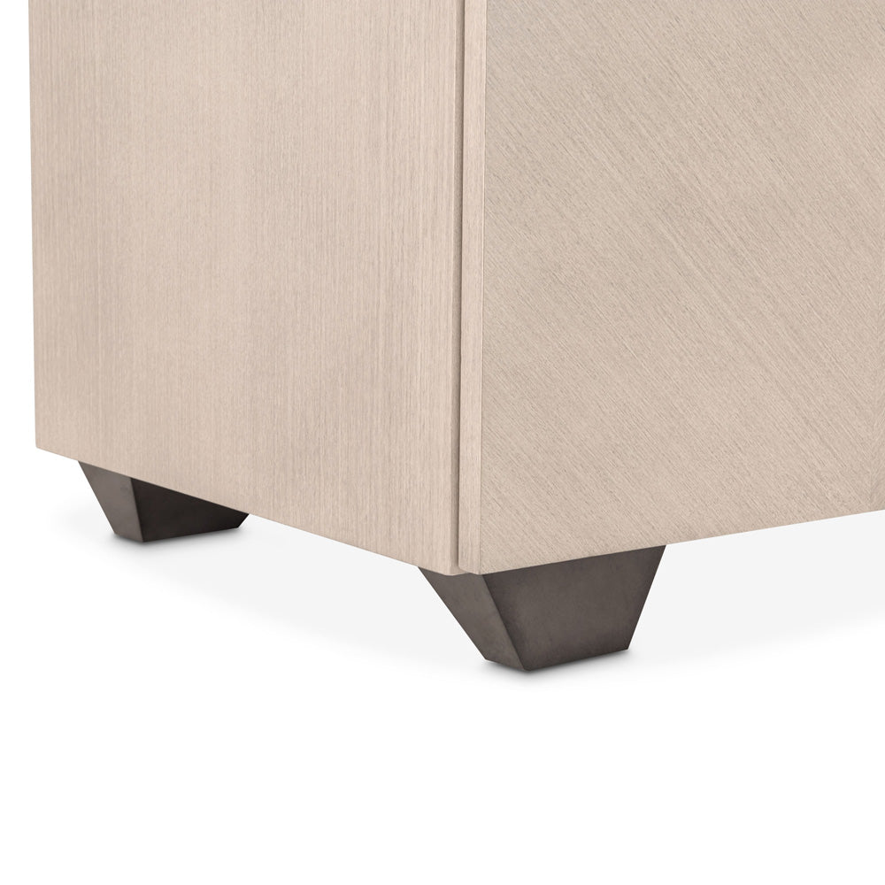 AICO by Michael Amini - Fantosini Display Cabinet - Silver Mist - 9091209-823 view 7