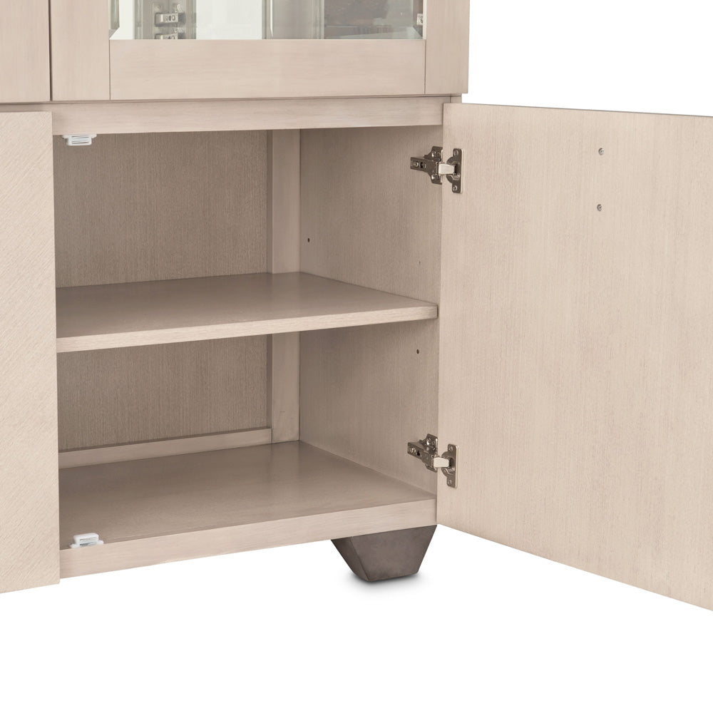 AICO by Michael Amini - Fantosini Display Cabinet - Silver Mist - 9091209-823 view 9