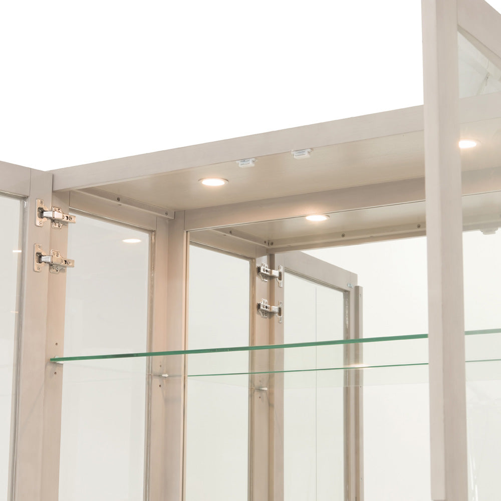 AICO by Michael Amini - Fantosini Display Cabinet - Silver Mist - 9091209-823 view 10