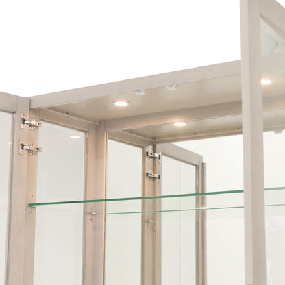 AICO by Michael Amini - Fantosini Display Cabinet - Silver Mist - 9091209-823 view 10