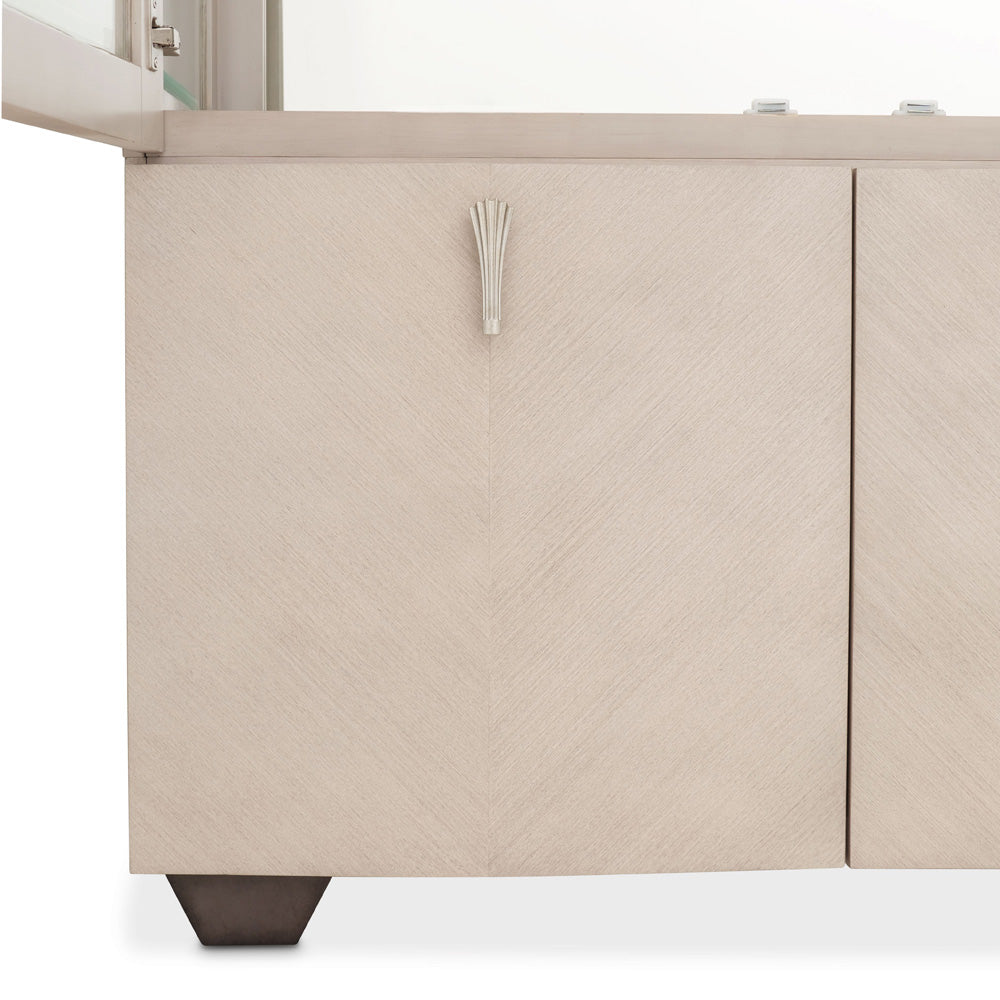 AICO by Michael Amini - Fantosini Display Cabinet - Silver Mist - 9091209-823 view 11