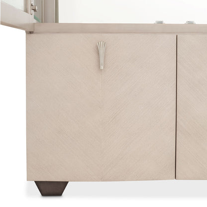 AICO by Michael Amini - Fantosini Display Cabinet - Silver Mist - 9091209-823 view 11