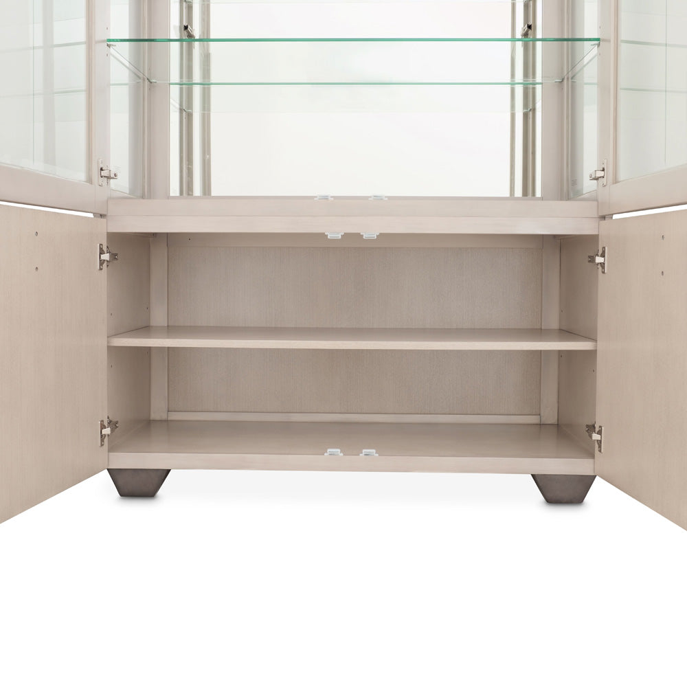AICO by Michael Amini - Fantosini Display Cabinet - Silver Mist - 9091209-823 view 12