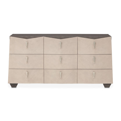 AICO by Michael Amini - Fantosini Dresser - Silver Mist - 9091050SA-823 view 2