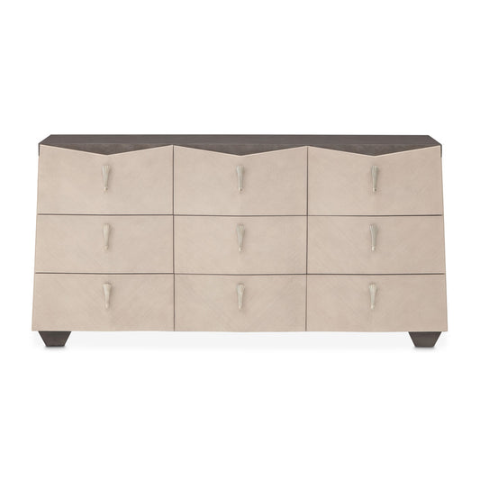 AICO by Michael Amini - Fantosini Dresser - Silver Mist - 9091050SA-823 view 2