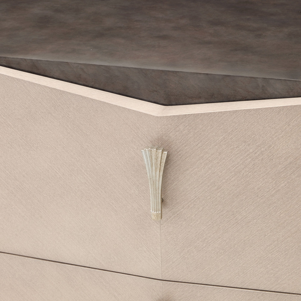 AICO by Michael Amini - Fantosini Dresser - Silver Mist - 9091050SA-823 view 6