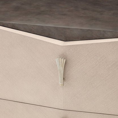 AICO by Michael Amini - Fantosini Dresser - Silver Mist - 9091050SA-823 view 6