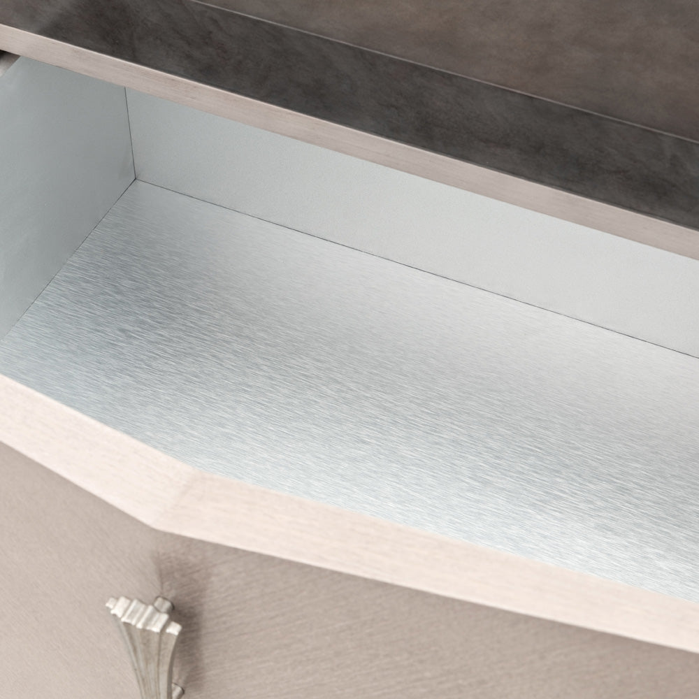 AICO by Michael Amini - Fantosini Dresser - Silver Mist - 9091050SA-823 view 8