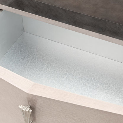 AICO by Michael Amini - Fantosini Dresser - Silver Mist - 9091050SA-823 view 8