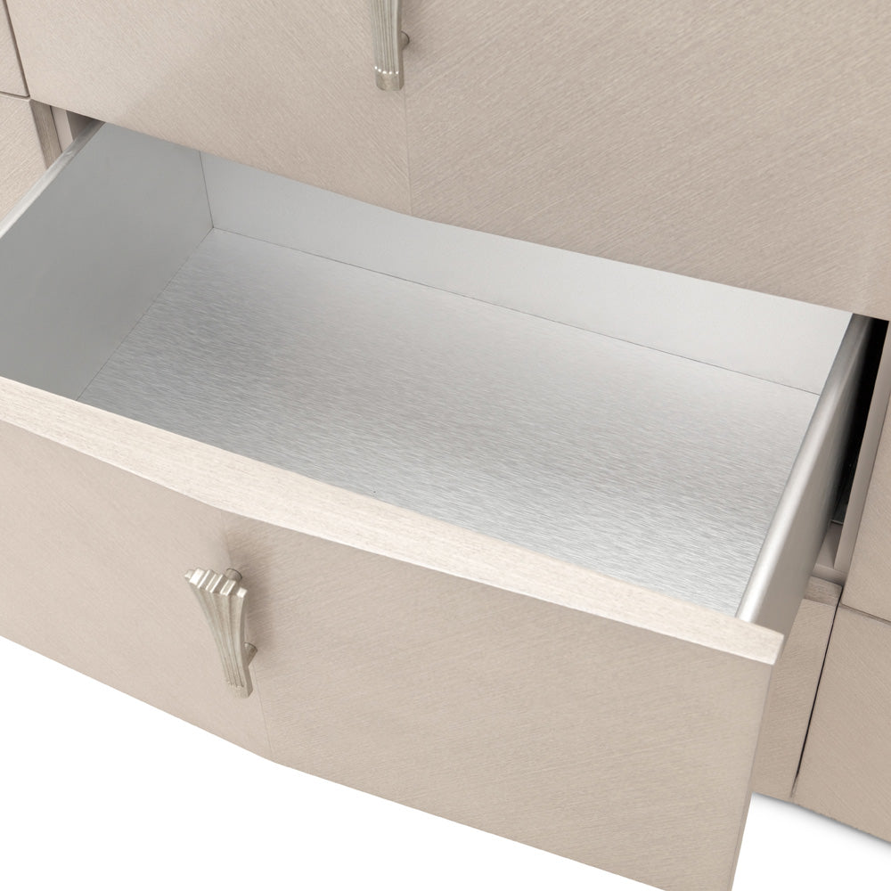 AICO by Michael Amini - Fantosini Dresser - Silver Mist - 9091050SA-823 view 11