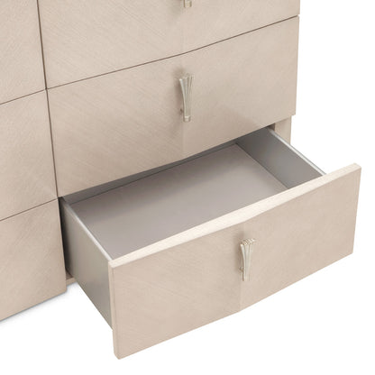 AICO by Michael Amini - Fantosini Dresser - Silver Mist - 9091050SA-823 view 12