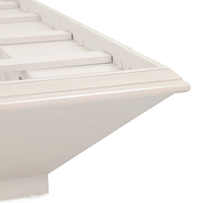 AICO by Michael Amini - Fantosini King Fan Bed - Silver Leaf - 9091000EK3-834 view 11