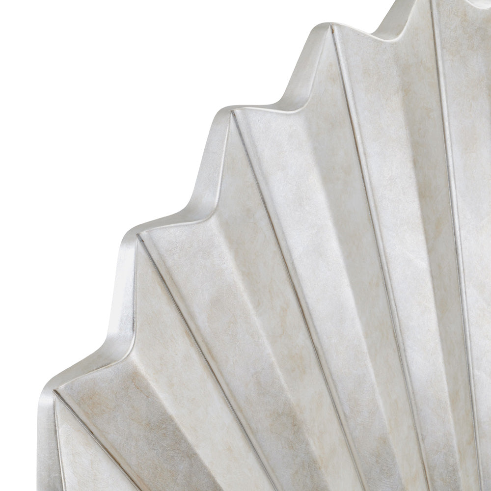 AICO by Michael Amini - Fantosini King Fan Bed - Silver Leaf - 9091000EK3-834 view 12